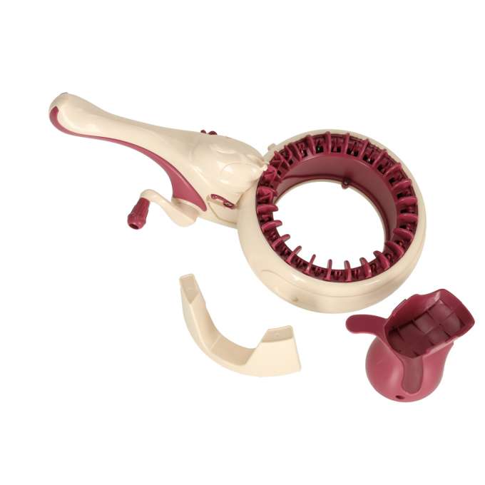 Audimo mašinos siūlų rinkinys + priedai – vaizdas 7