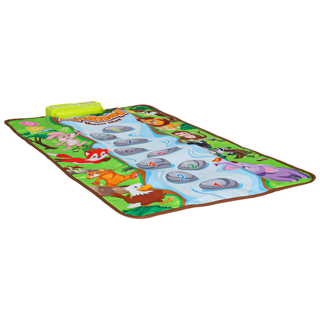 Interaktyvus muzikinis edukacinis kilimėlis vaikams su gyvūnų garsais