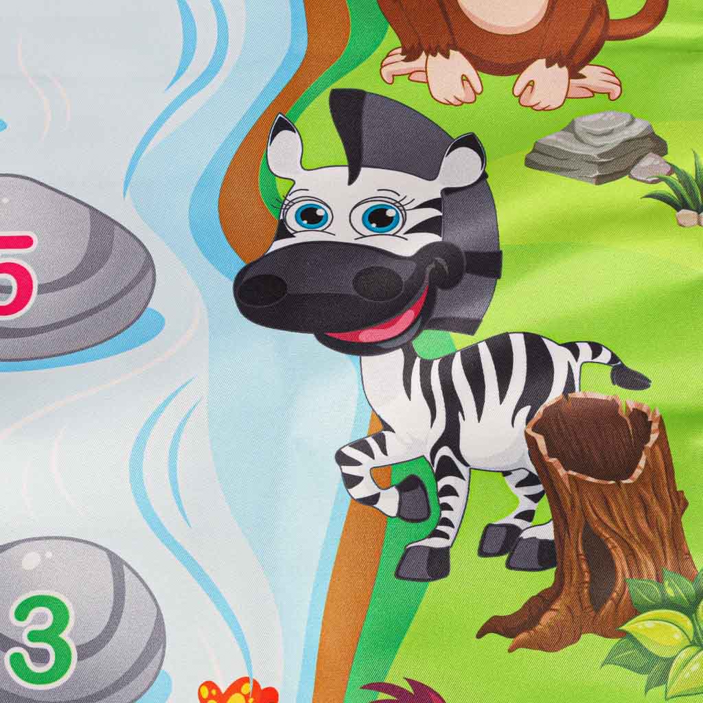 Interaktyvus muzikinis edukacinis kilimėlis vaikams su gyvūnų garsais