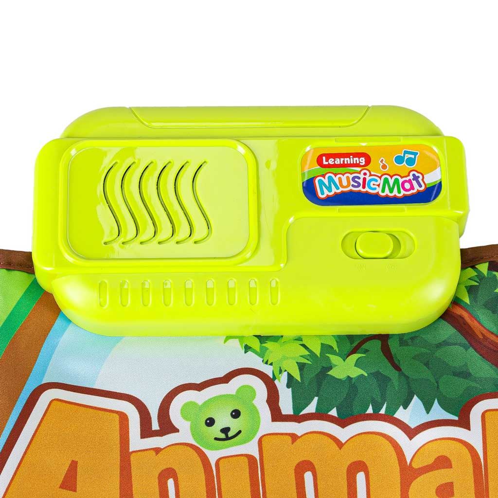 Interaktyvus muzikinis edukacinis kilimėlis vaikams su gyvūnų garsais