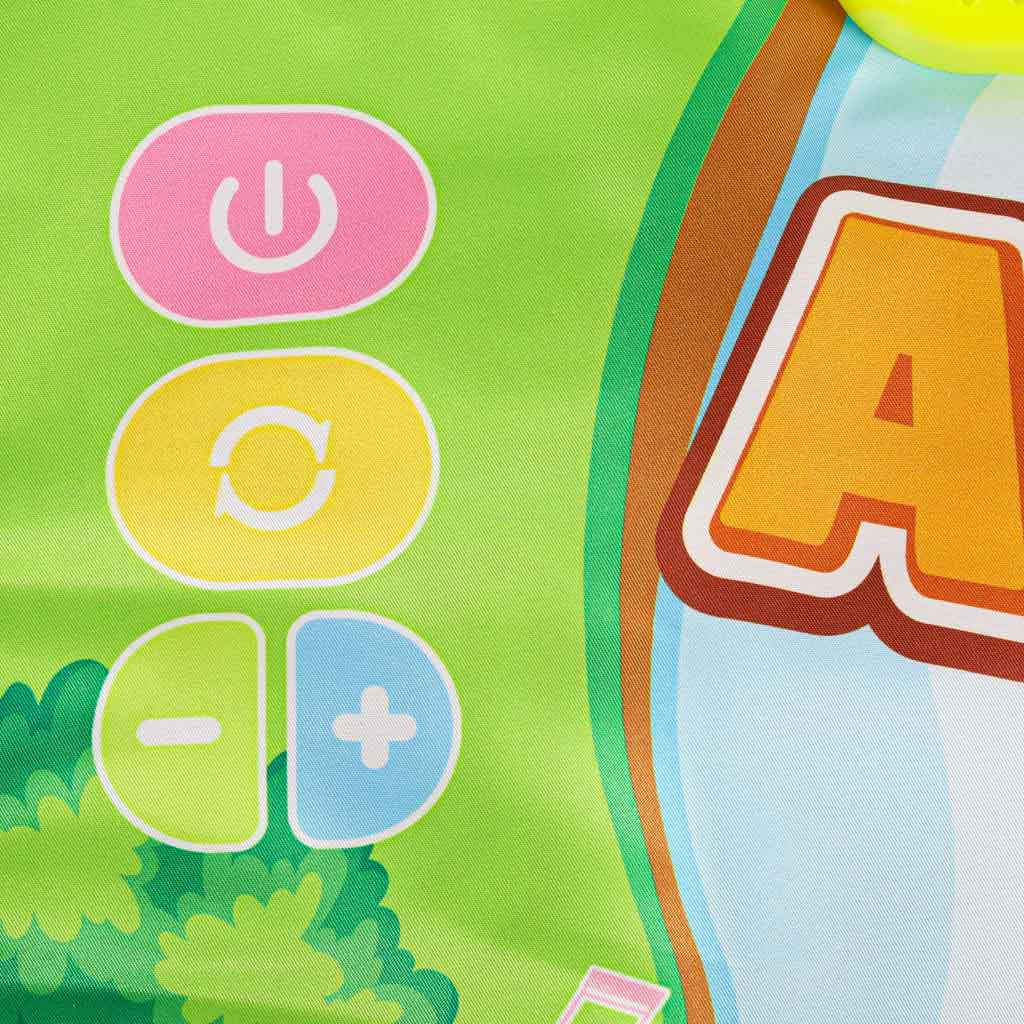 Interaktyvus muzikinis edukacinis kilimėlis vaikams su gyvūnų garsais