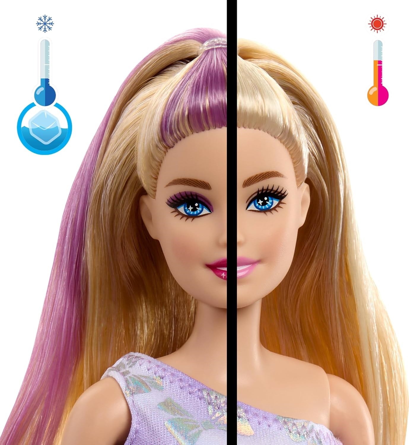 Barbie Party Unboxed gimtadienio lėlė + čihuahua, amžius nuo 3 metų – vaizdas 3
