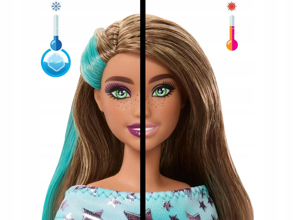 Barbie „Party Unboxed“ lėlė, tinka berniukams ir mergaitėms – vaizdas 4
