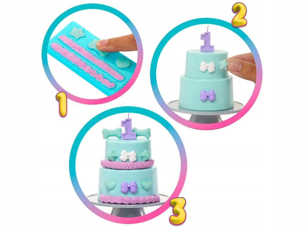 Barbie „Party Unboxed“ lėlė, plastikas ir audinys – vaizdas 6