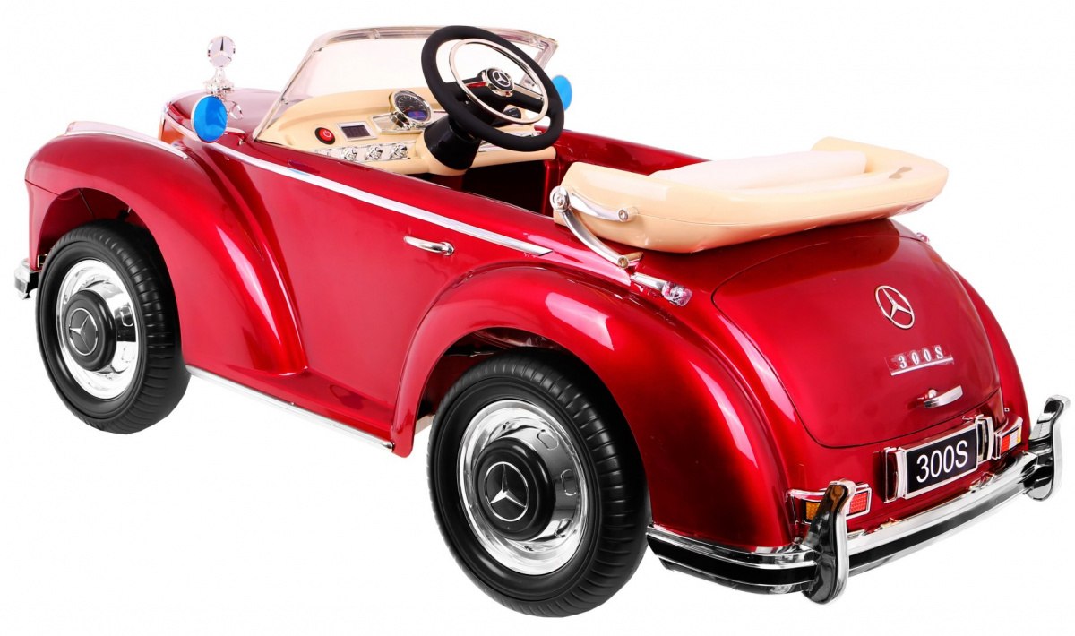 Mercedes Benz 300S Retro Automobilis Vaikams su Nuotoliniu Valdymu