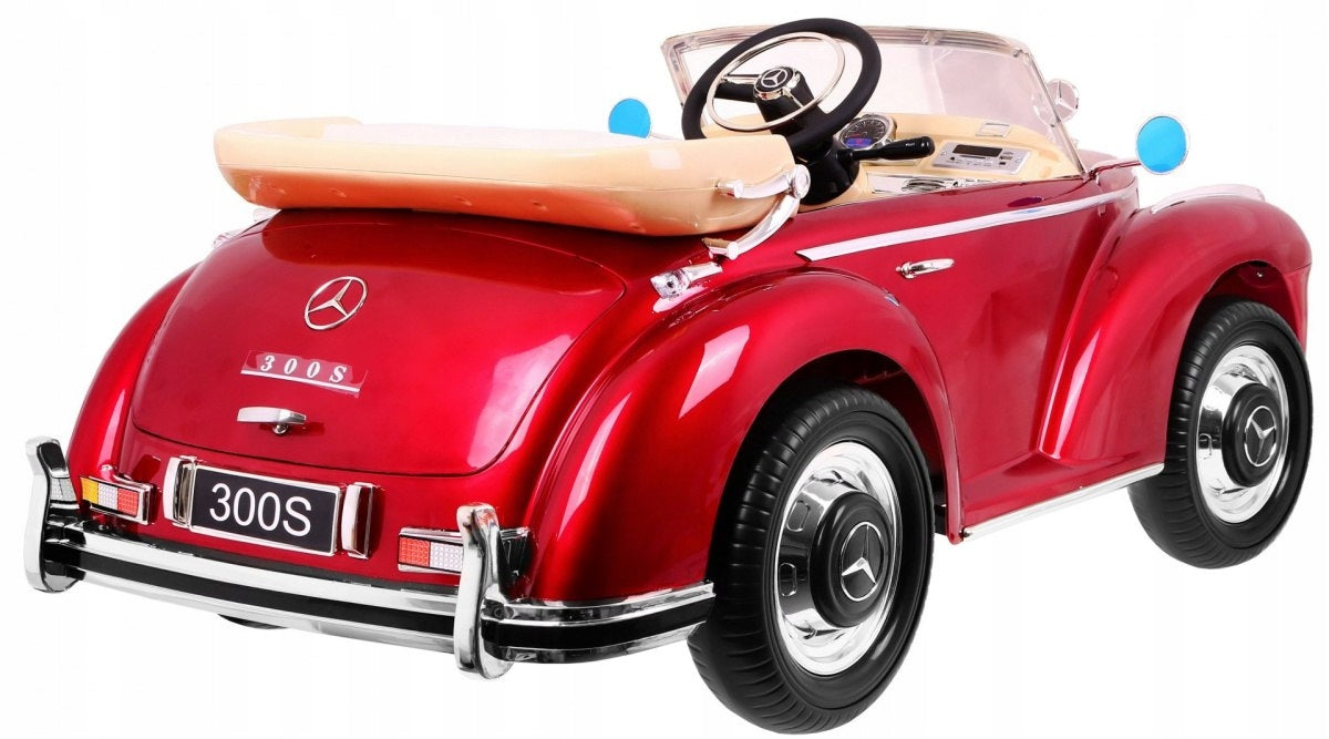 Mercedes Benz 300S Retro Automobilis Vaikams su Nuotoliniu Valdymu