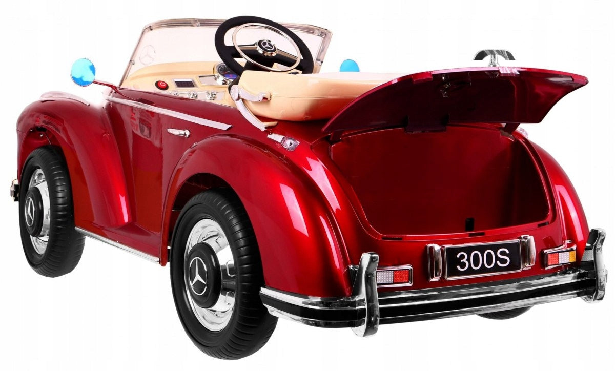 Mercedes Benz 300S Retro Automobilis Vaikams su Nuotoliniu Valdymu