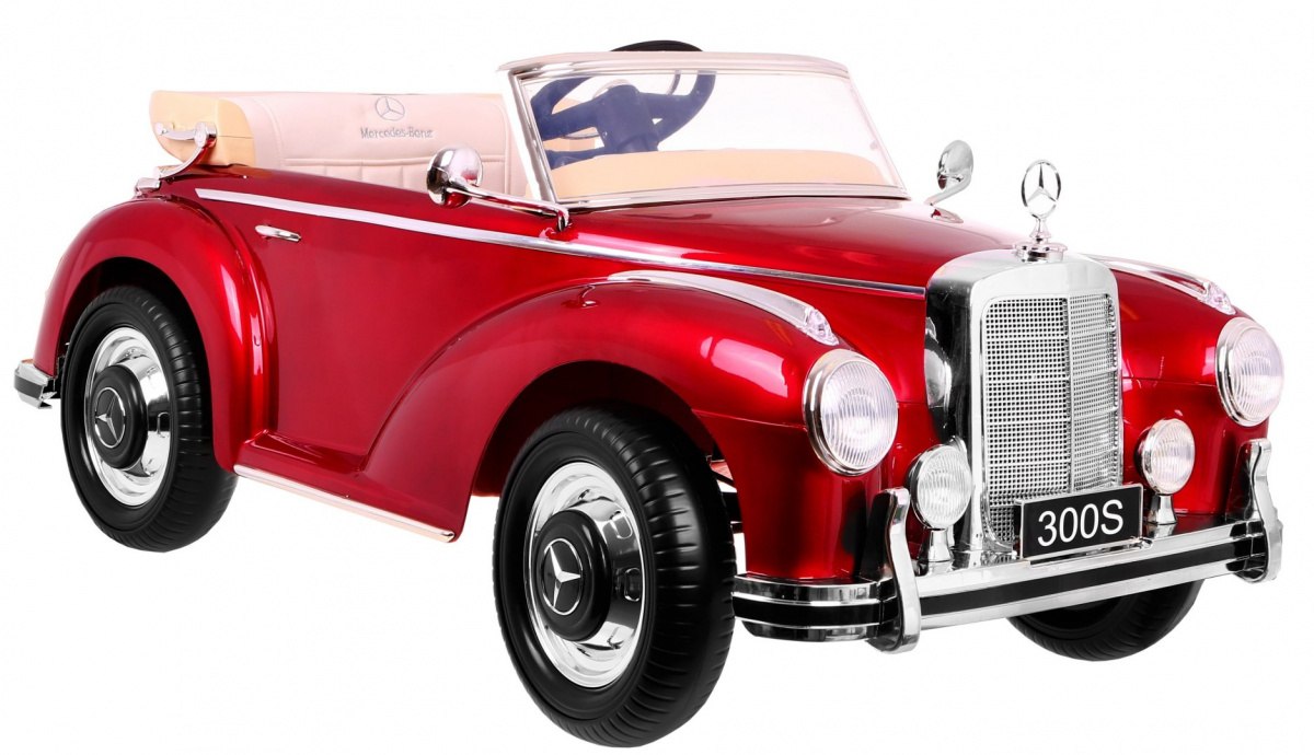 Mercedes Benz 300S Retro Automobilis Vaikams su Nuotoliniu Valdymu