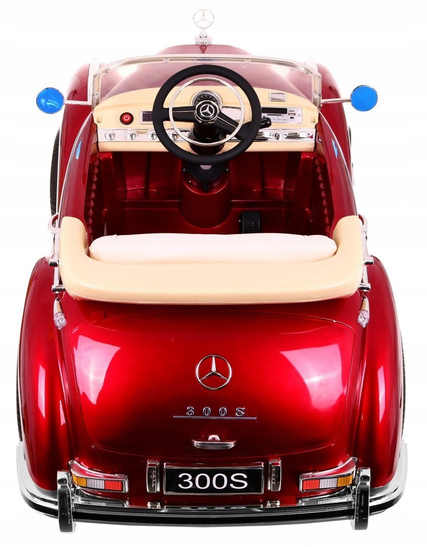 Mercedes Benz 300S Retro Automobilis Vaikams su Nuotoliniu Valdymu