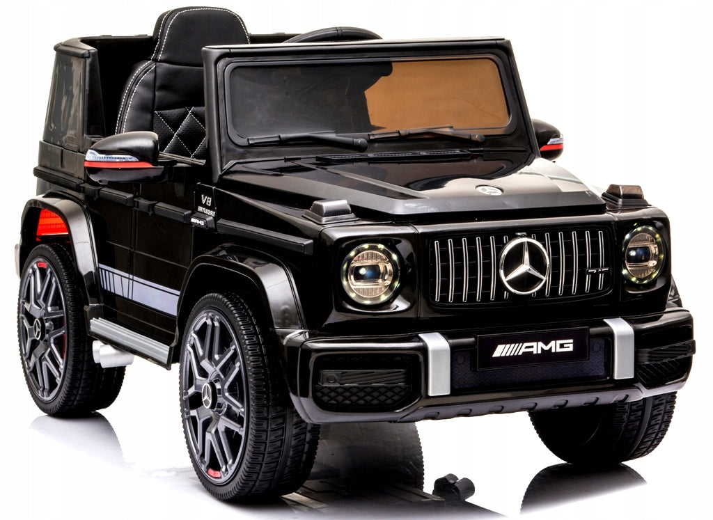 Mercedes G63 B EVA Akumuliatorinis Automobilis su Nuotoliniu Valdymu, Mercedes markės – vaizdas 2