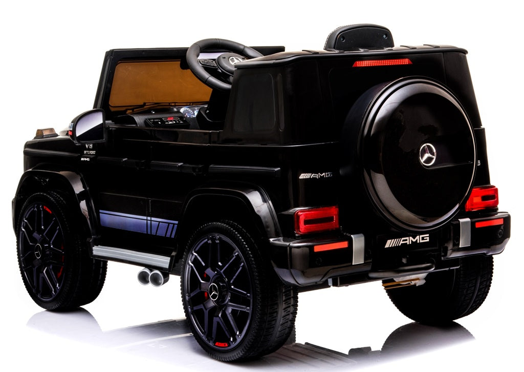 Mercedes G63 B EVA Akumuliatorinis Automobilis su Nuotoliniu Valdymu, nuo 12 mėn – vaizdas 5