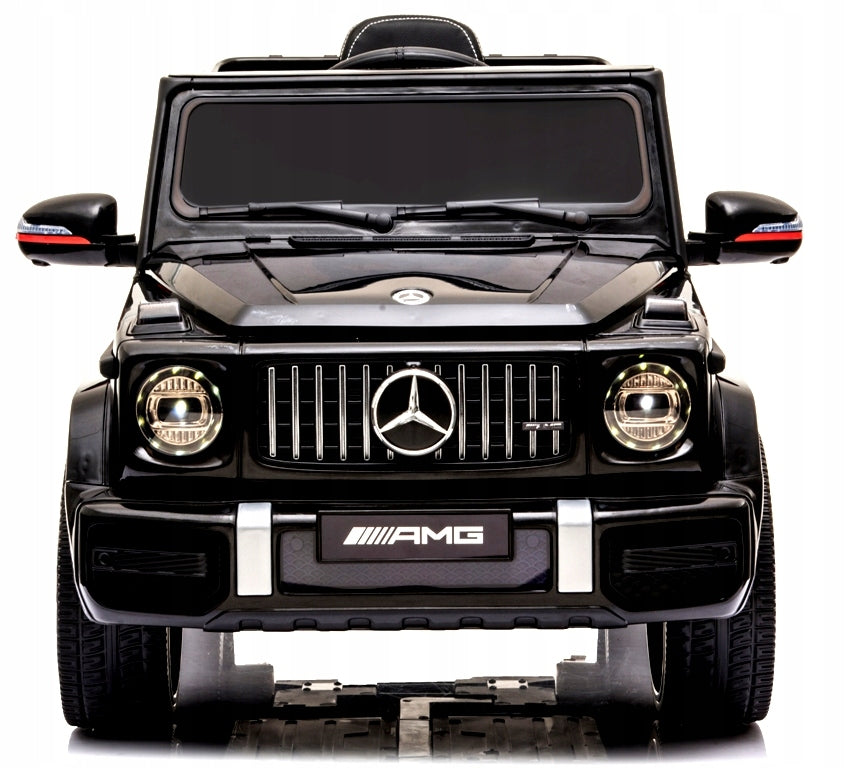 Mercedes G63 B EVA Akumuliatorinis Automobilis su Nuotoliniu Valdymu, su baterija – vaizdas 6