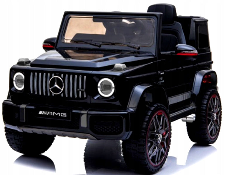 Mercedes G63 B EVA Akumuliatorinis Automobilis su Nuotoliniu Valdymu – pagrindinis vaizdas