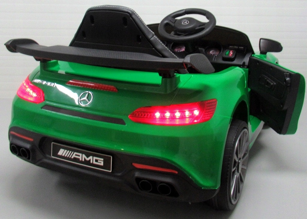 Mercedes GTR-Sg Akumuliatorinis Automobilis su Nuotoliniu Valdymu, 98 cm ilgio – vaizdas 4