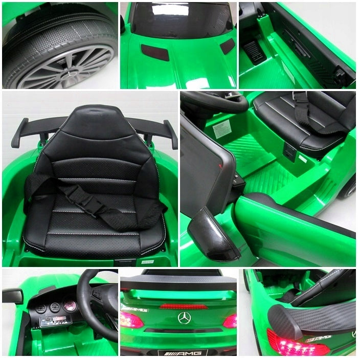 Mercedes GTR-Sg Akumuliatorinis Automobilis su Nuotoliniu Valdymu, iki 25 kg apkrovos – vaizdas 5