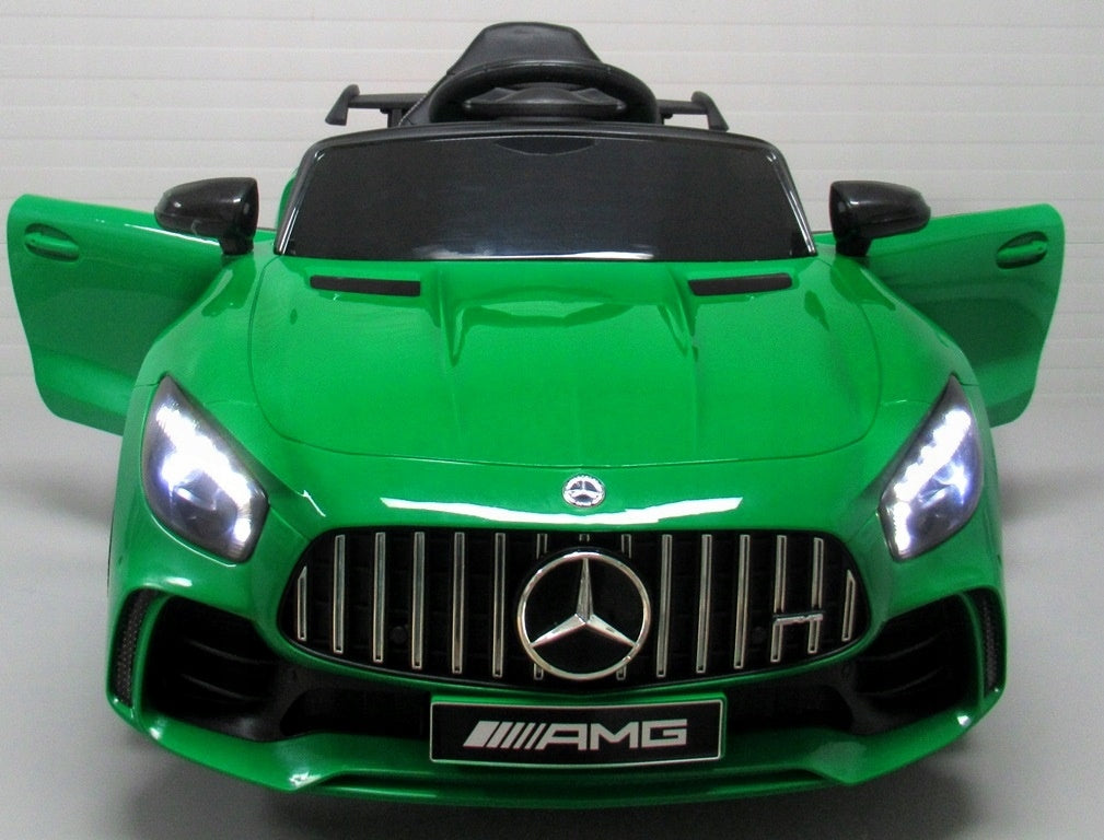 Mercedes GTR-Sg Akumuliatorinis Automobilis su Nuotoliniu Valdymu, nuo 12 mėn – vaizdas 2