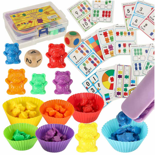 Montessori lavinamasis spalvų žaidimas