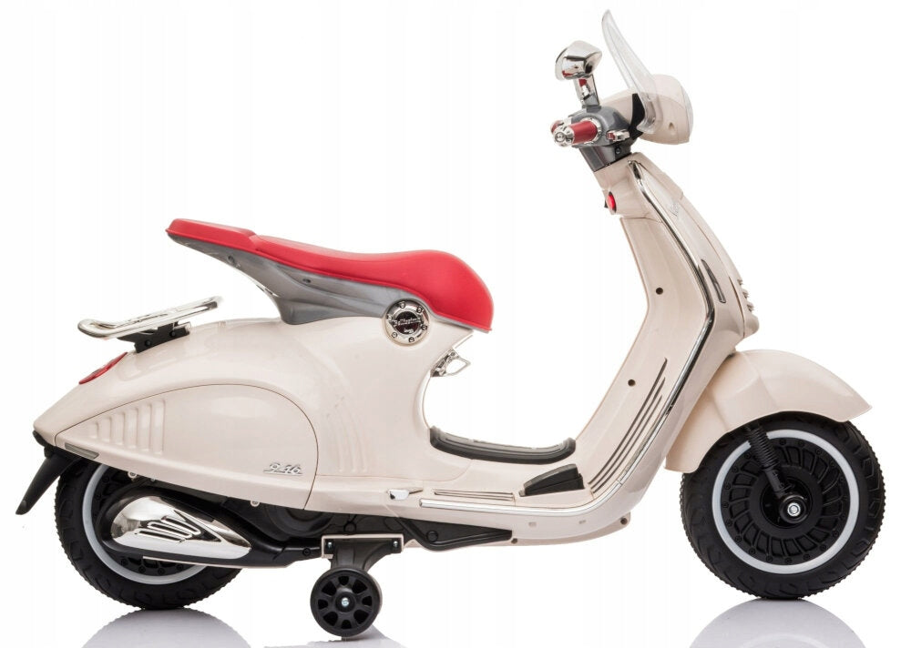 SUN BABY Elektrinis Motoroleris Vespa Balta