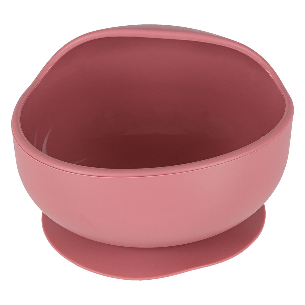 Silikoniniai indai kūdikiams ir vaikams, krabo formos, 9 dalių rinkinys, tamsiai rožinė spalva