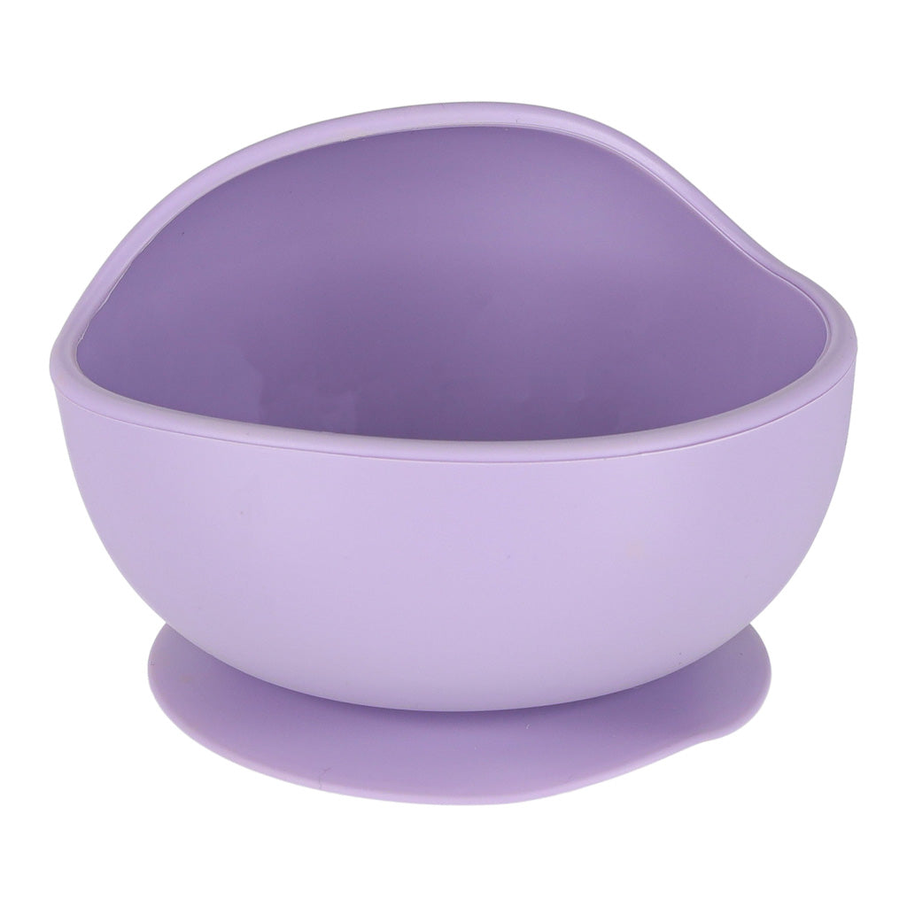 Silikoninių indų rinkinys vaikams, 8 dalių, violetinis
