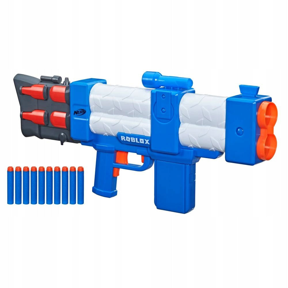 Žaislinis šautuvas NERF ROBLOX Mega Launcher Arsenal Pulse Laser F2484