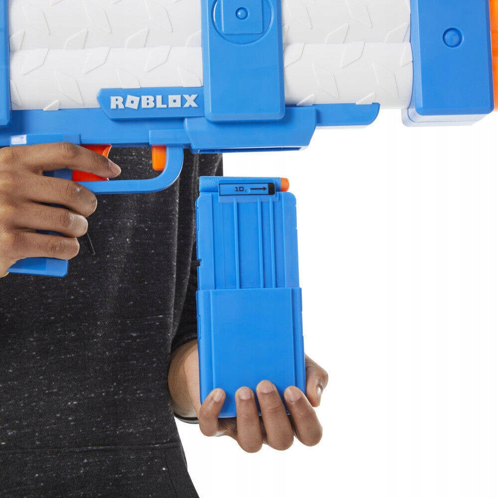 Žaislinis šautuvas NERF ROBLOX Mega Launcher Arsenal Pulse Laser F2484