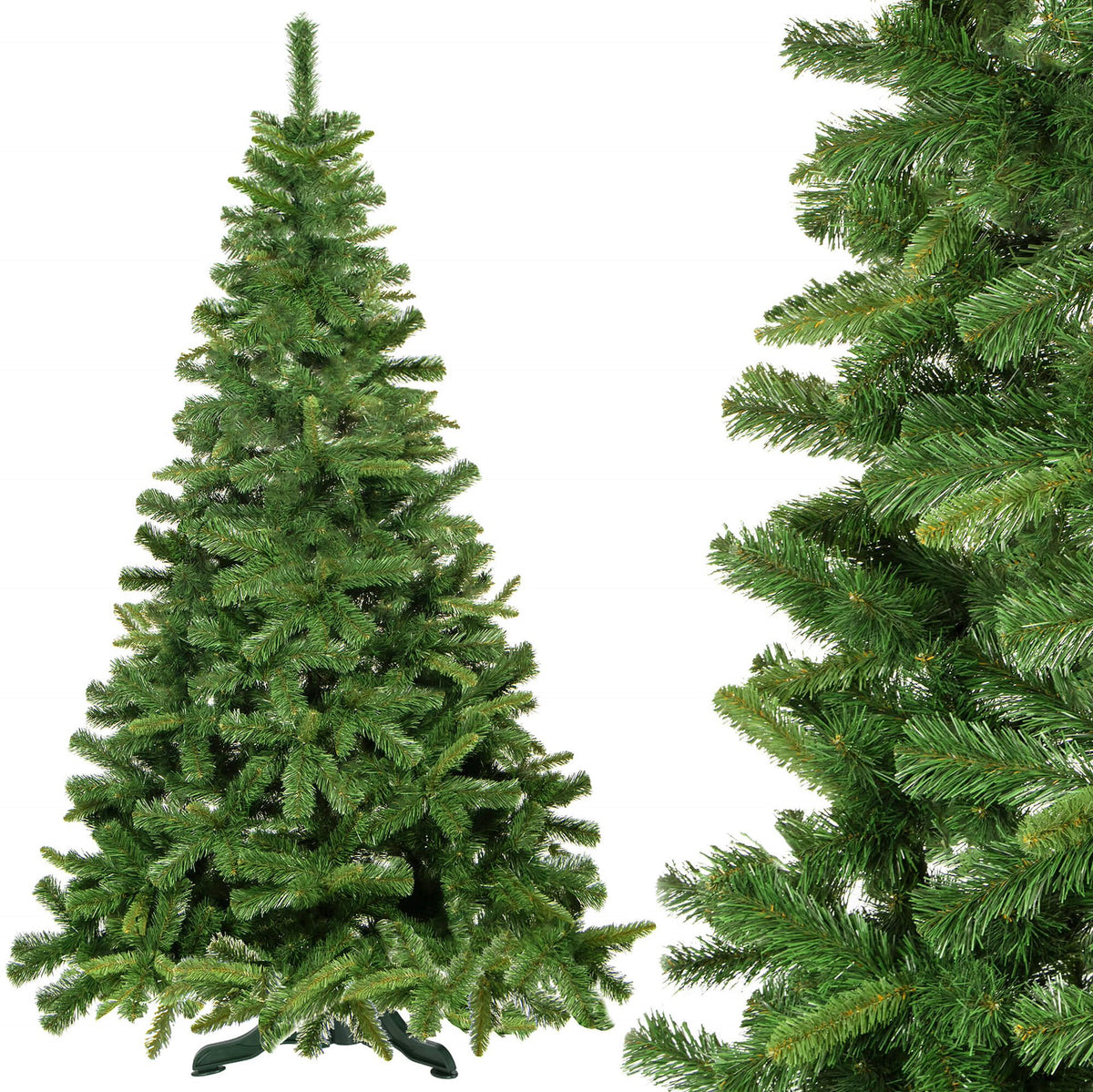 Dirbtinė eglutė Žalioji juodoji pušis DELUXE 180 cm – pagrindinis vaizdas