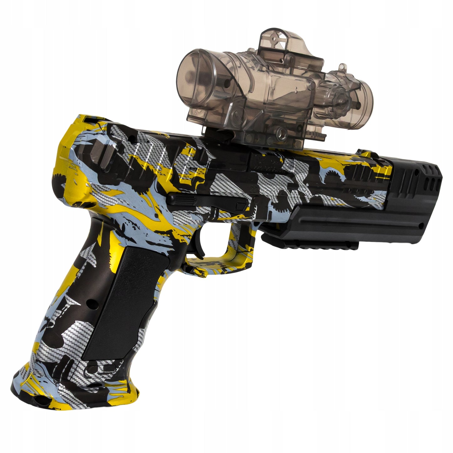 Automatinis pistoletas su gelinėmis kulkomis - vaizdas 3