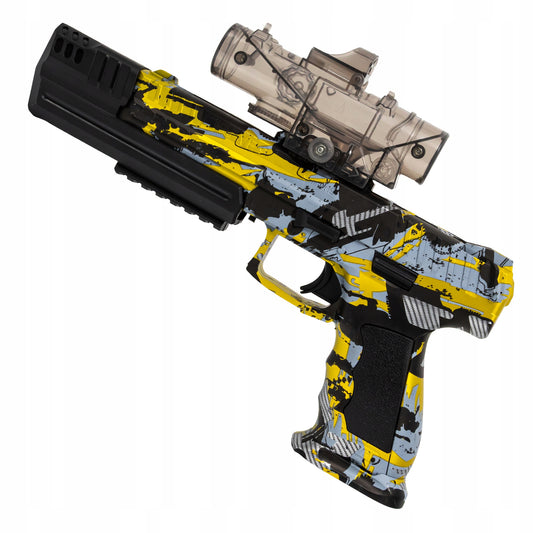 Automatinis pistoletas su gelinėmis kulkomis - pagrindinis vaizdas