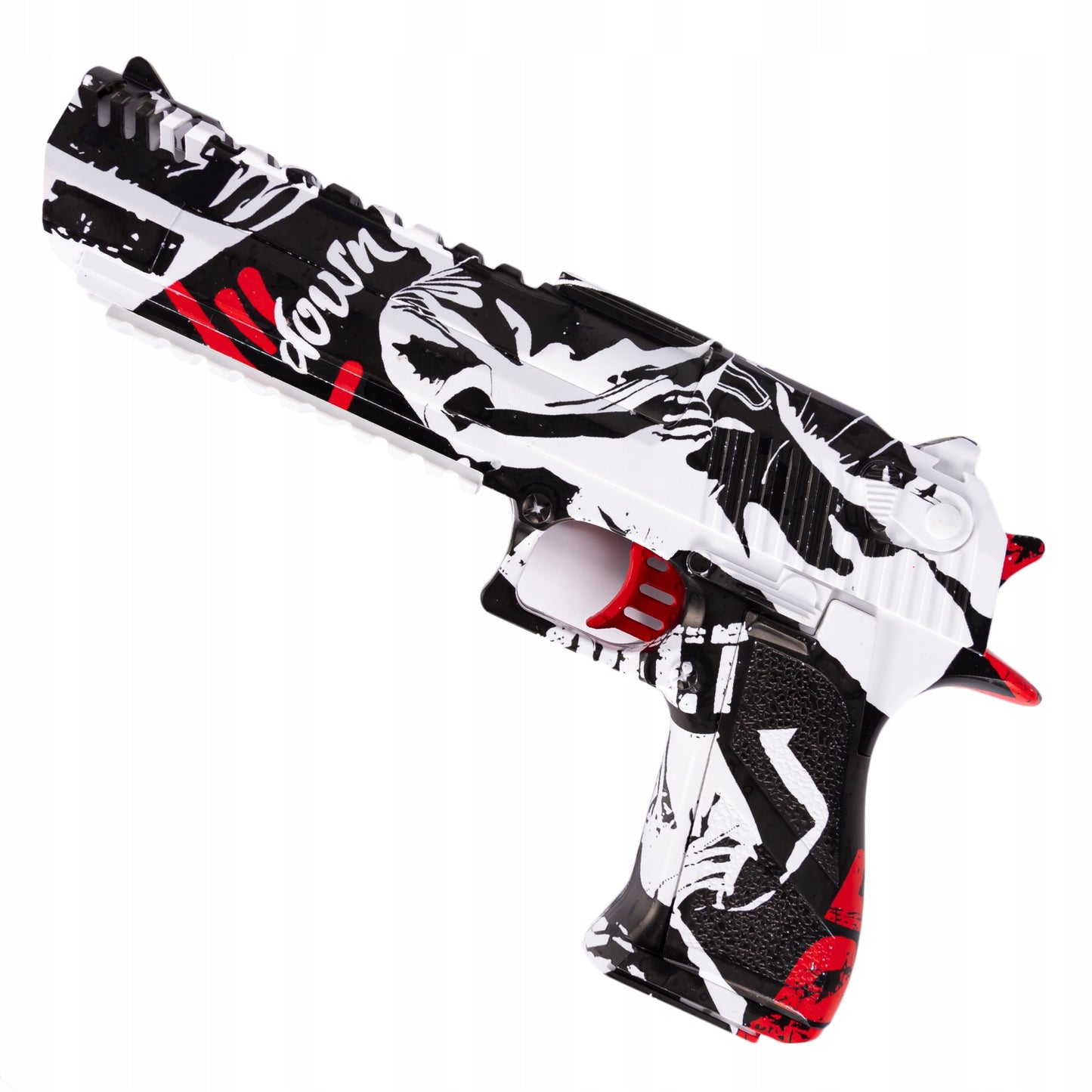 Gelinis blasteris - elektrinis žaislinis šautuvas su lazeriniu taikikliu - vaizdas 3