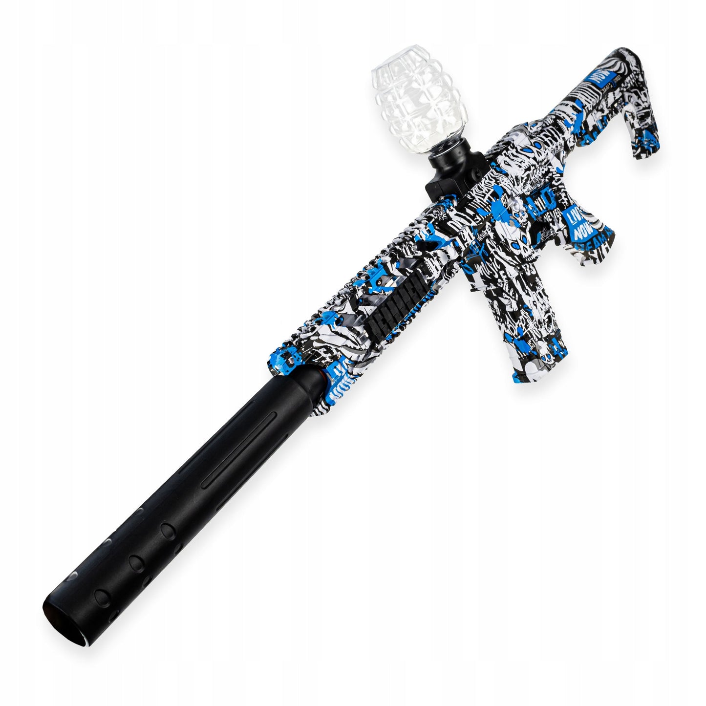 Didelis automatinis pistoletas su gelinėmis kulkomis - vaizdas 2