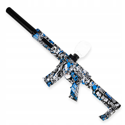 Didelis automatinis pistoletas su gelinėmis kulkomis - pagrindinis vaizdas