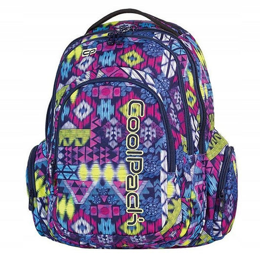 Mokyklinė kuprinė CoolPack Tribal 28l