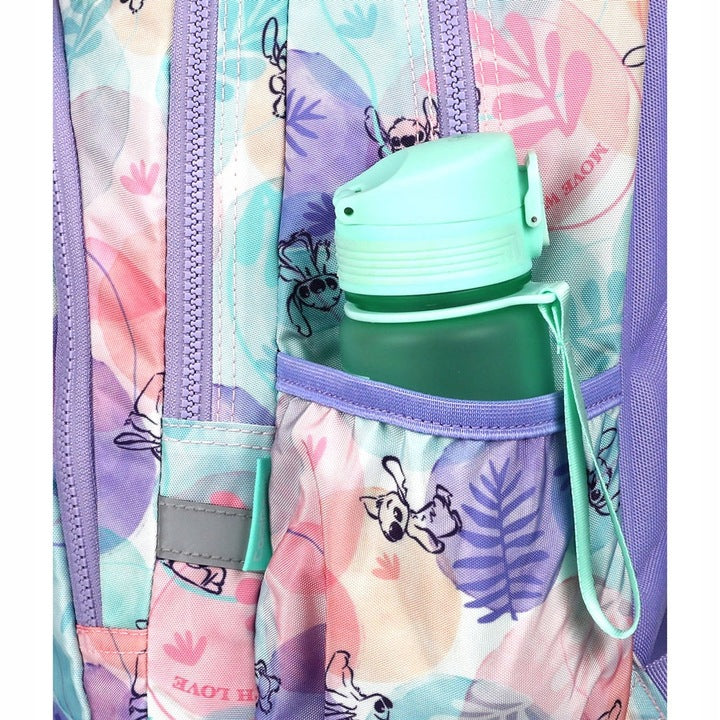 Mokyklinė kuprinė Lilo & STITCH, pastelinės spalvos – vaizdas 4