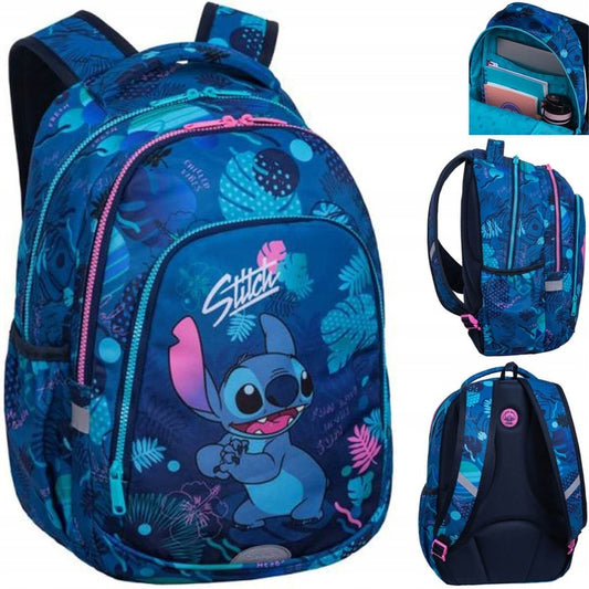 Mokyklinė kuprinė Lilo & STITCH