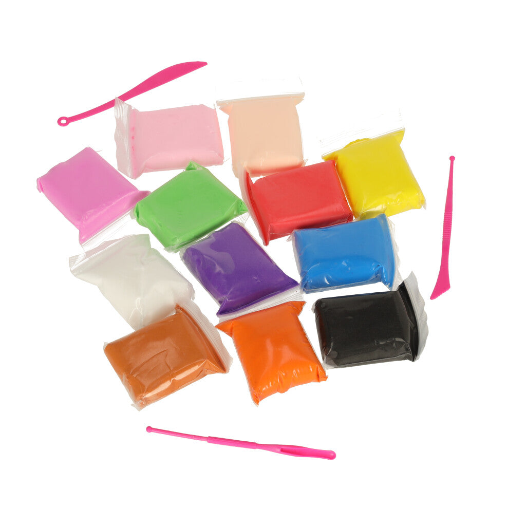 Plastilino molis 12 spalvų
