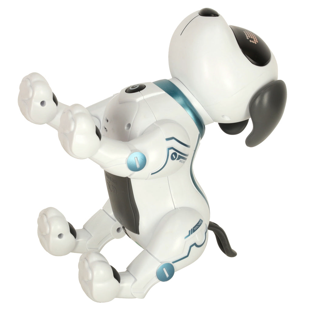 Interaktyvus nuotoliu valdomas RC robotas šuo: šokinėja, dainuoja