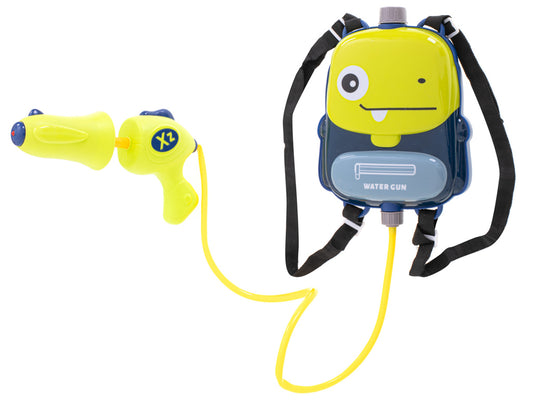 Dinozauras vandens pistoletas su kuprinės talpykla, 1000 ml