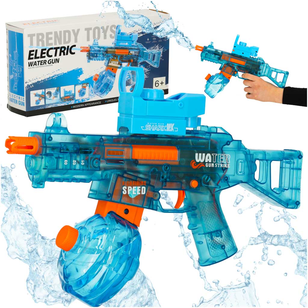 Elektrinis vandens pistoletas vaikams, 350 ml