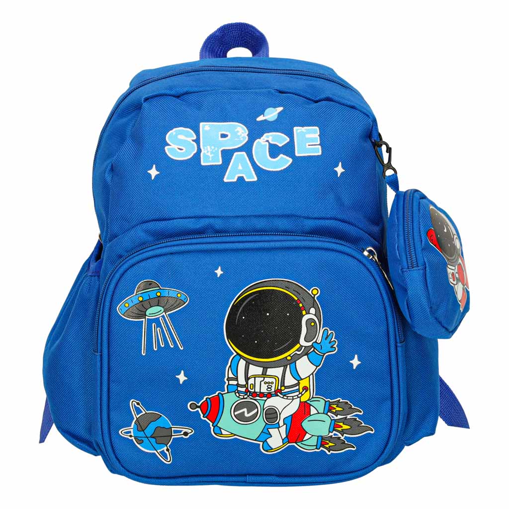 Vaikiška kuprinė darželinukui Astronautas 30x22x11 cm