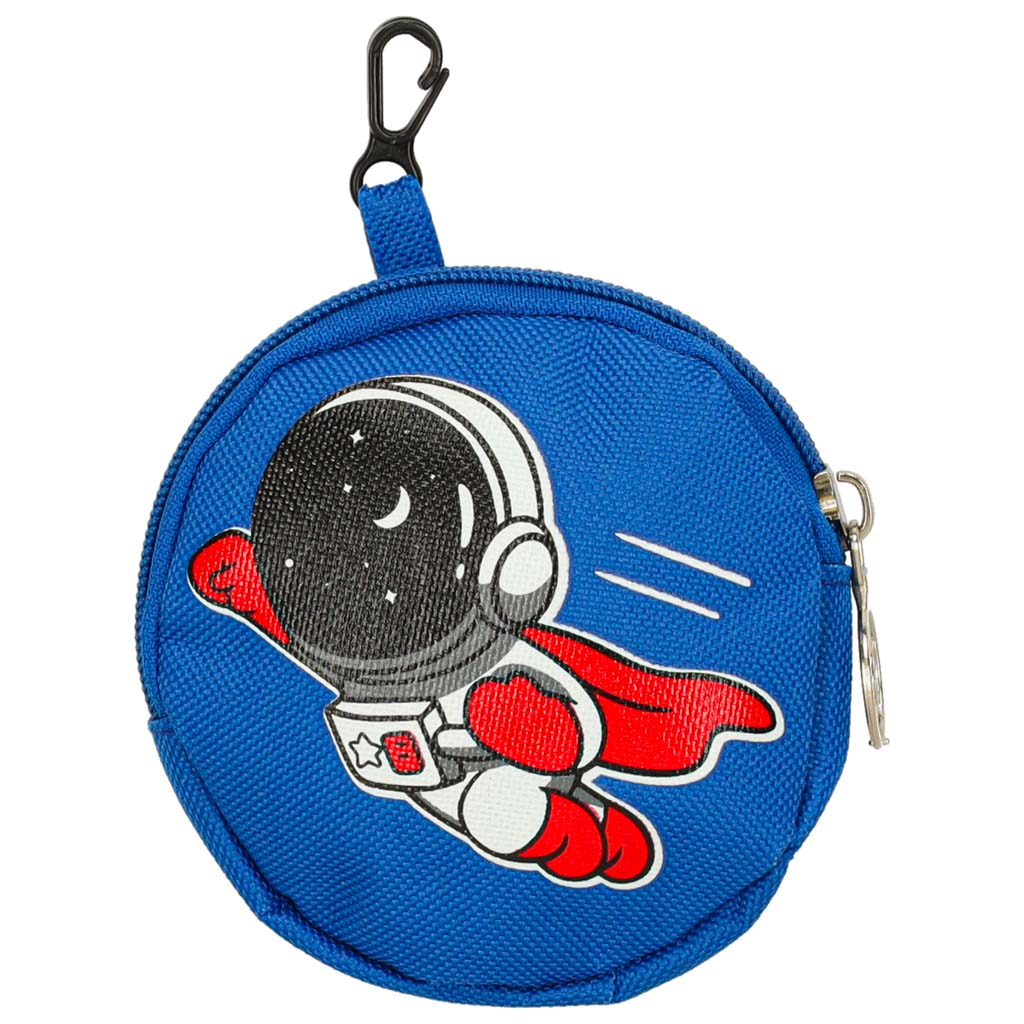 Vaikiška kuprinė darželinukui Astronautas 30x22x11 cm