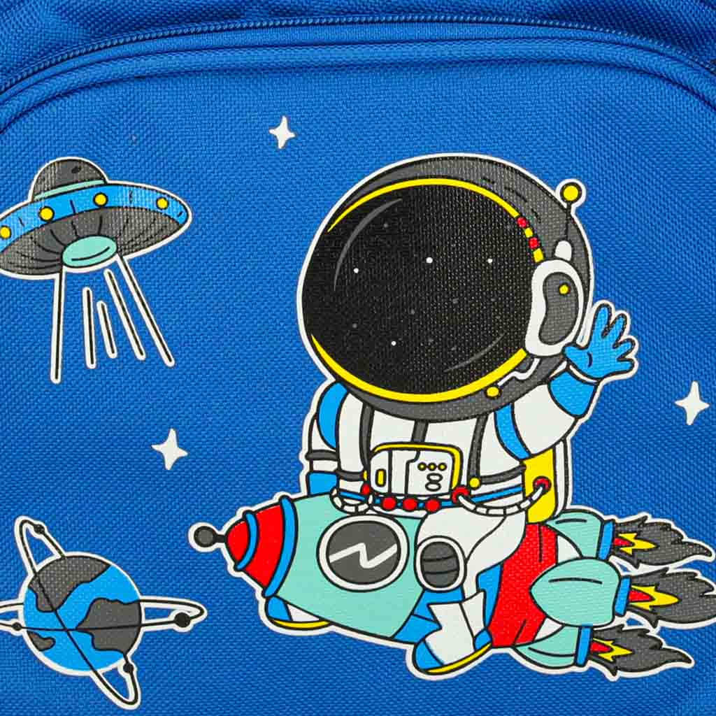 Vaikiška kuprinė darželinukui Astronautas 30x22x11 cm
