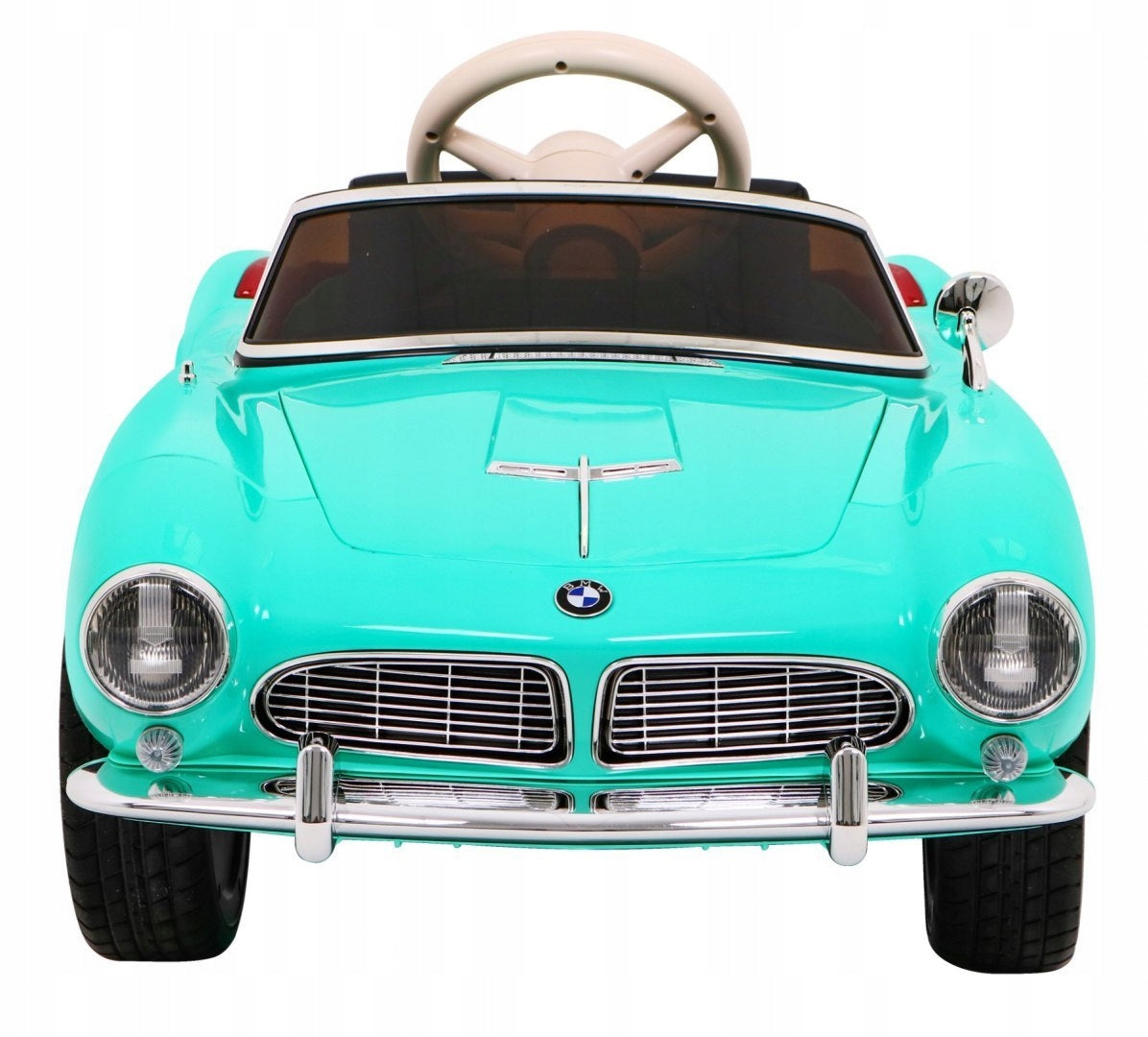 BMW 507 Retro Vaikiškas Automobilis Žalias