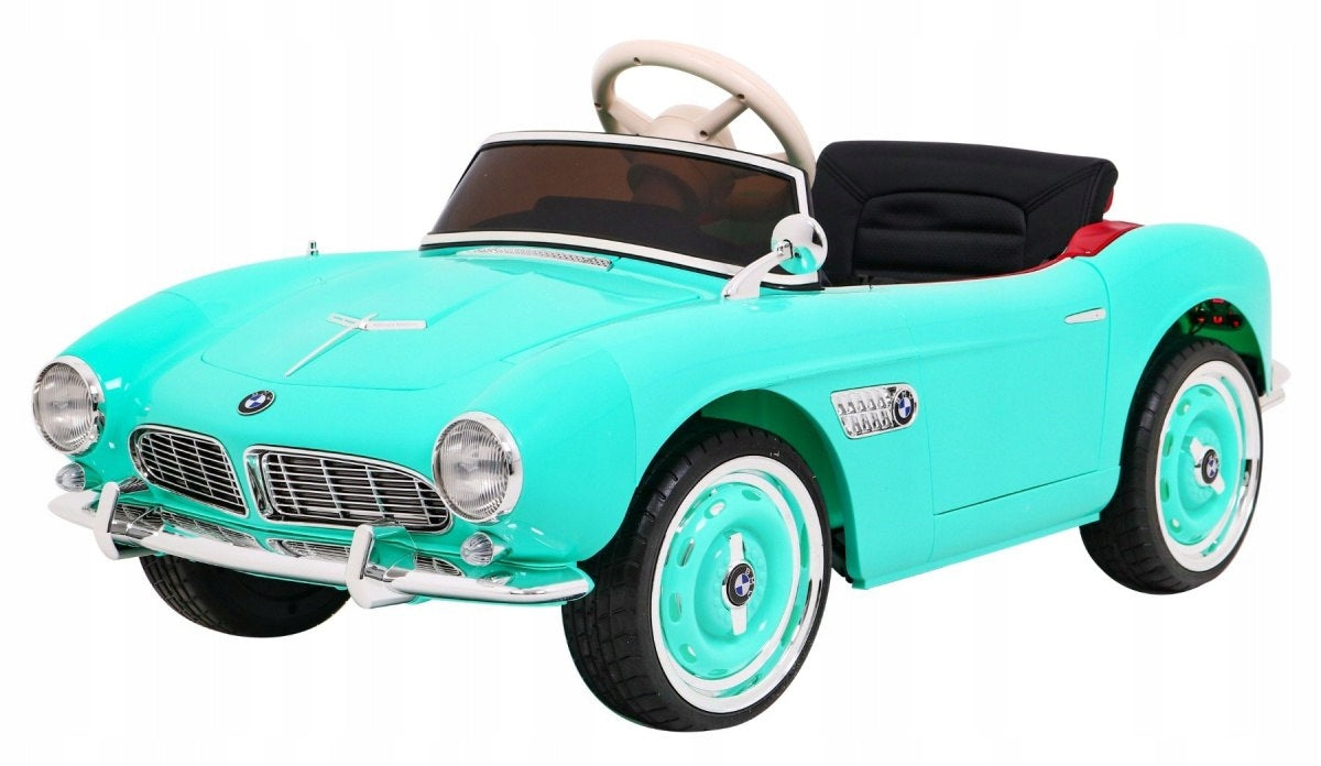 BMW 507 Retro Vaikiškas Automobilis Žalias