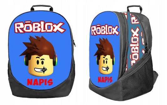 ROBLOX didelė kuprinė su galimybe įrašyti vardą
