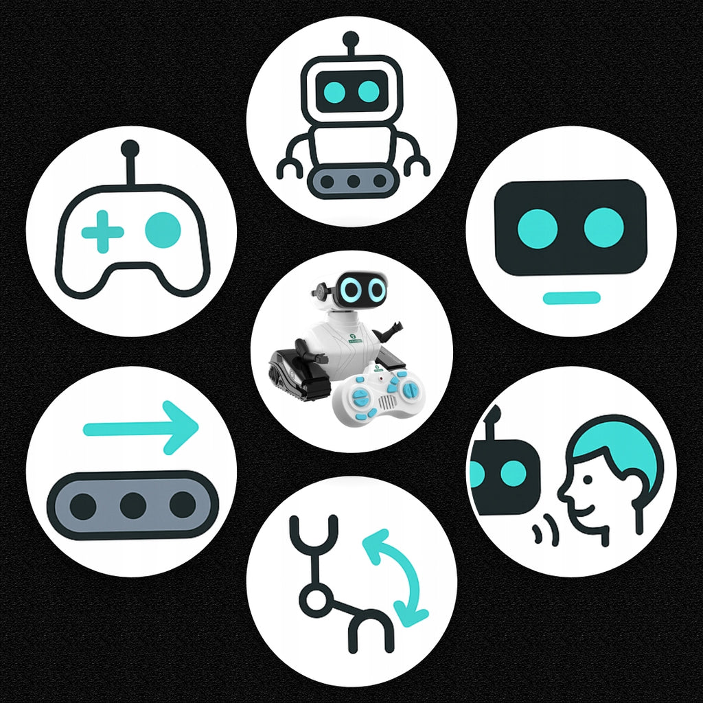 Nuotoliniu būdu valdomas robotas, stovintis profiliu – vaizdas 4