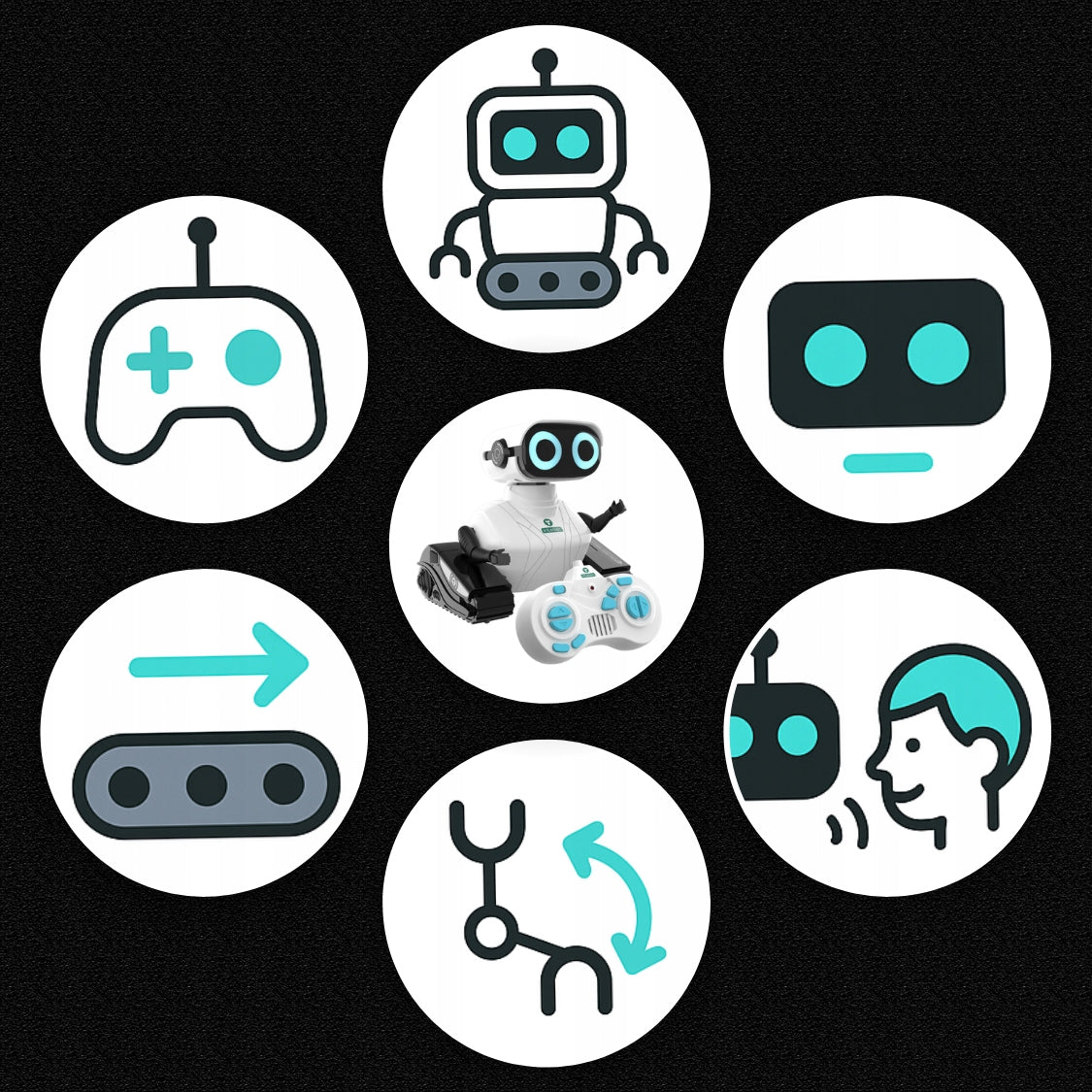 Nuotoliniu būdu valdomas robotas, stovintis profiliu – vaizdas 4