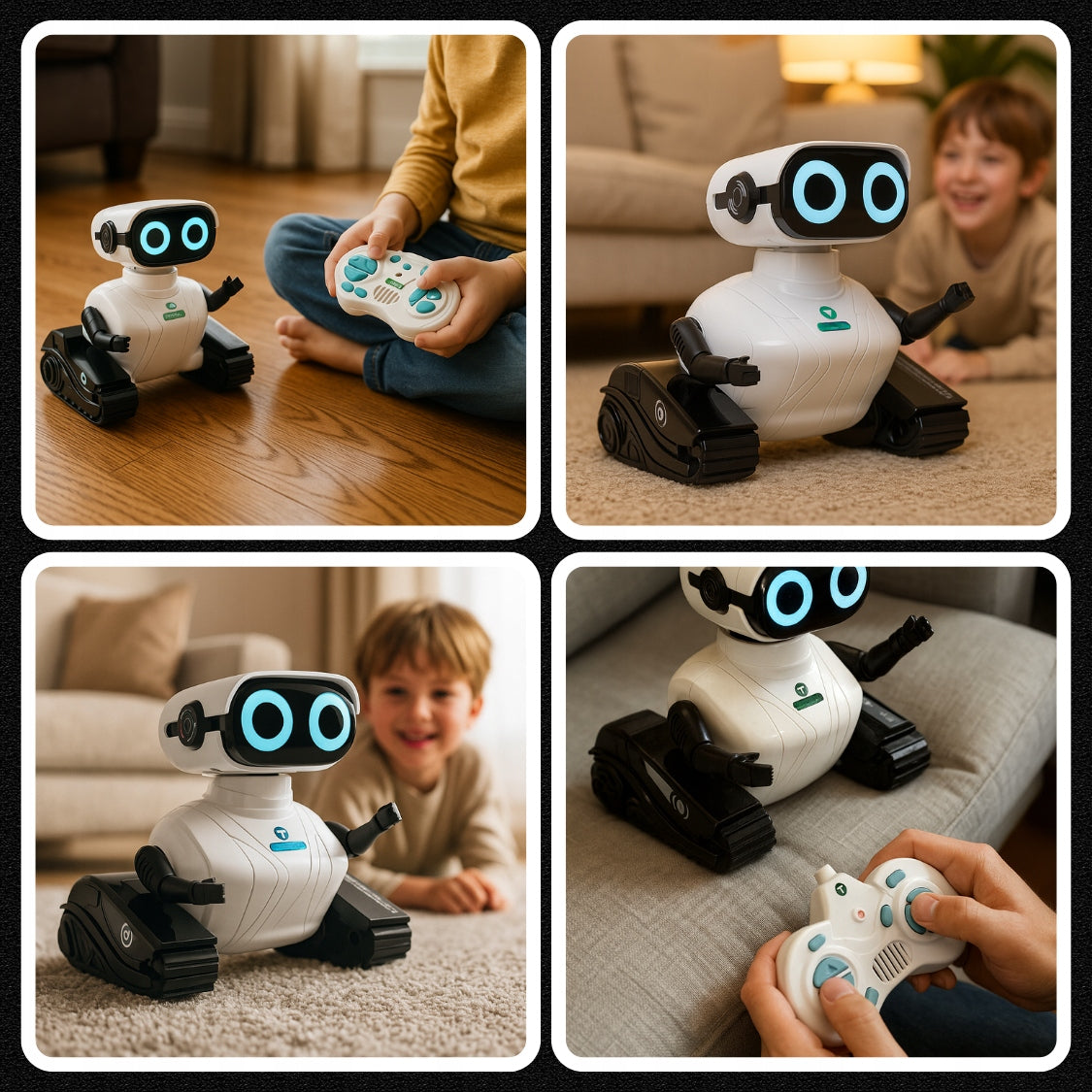 Robotas šokantis – vaizdas 5