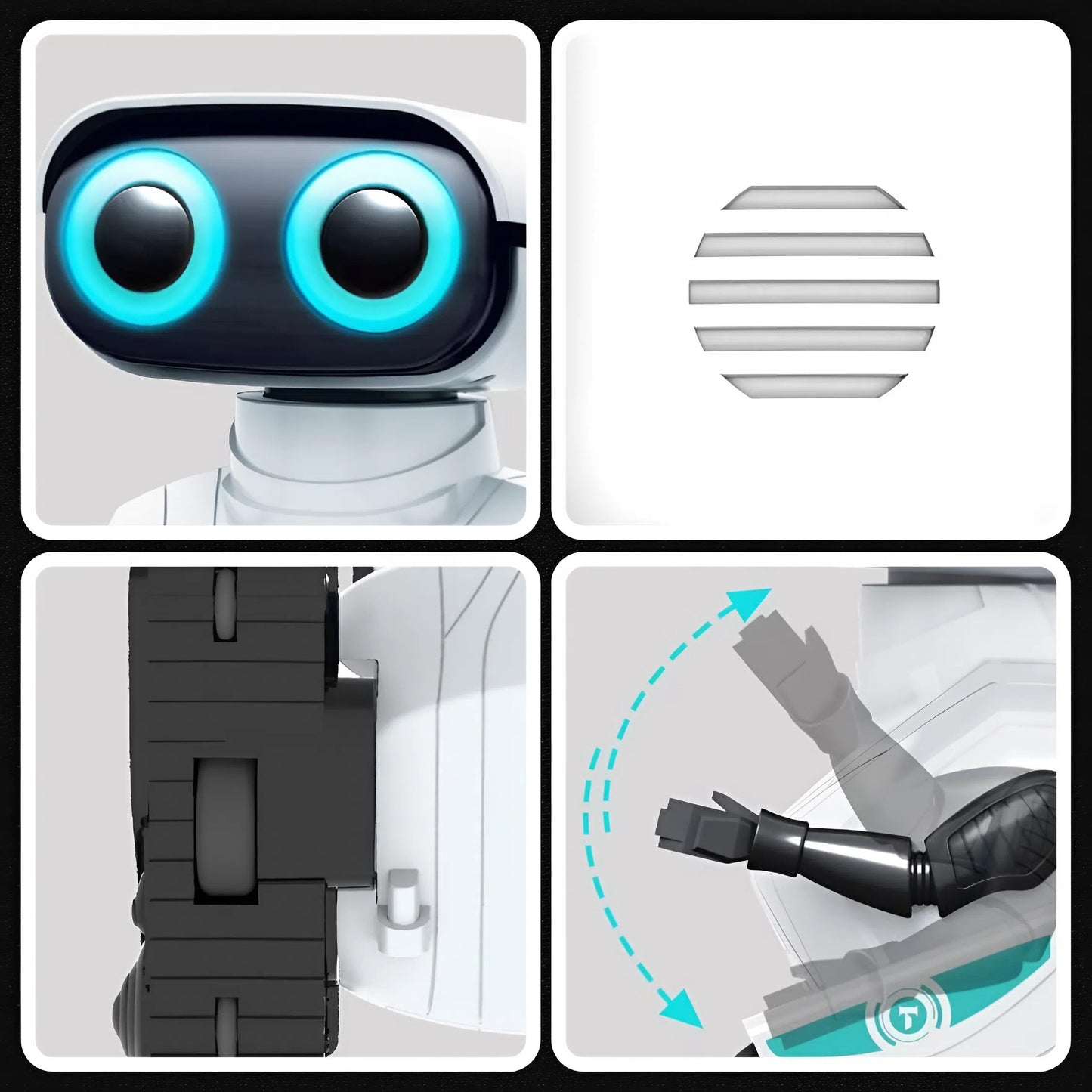 Robotas demonstruojamas ant delno – vaizdas 6