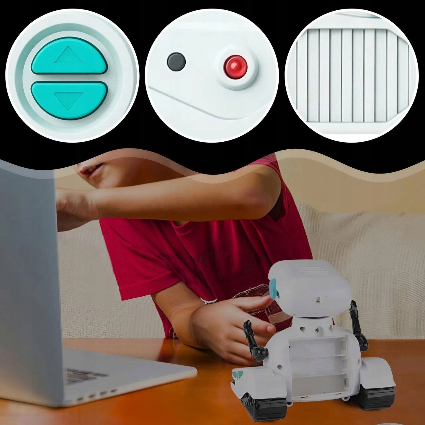 Valdymo pultas – vaizdas 8